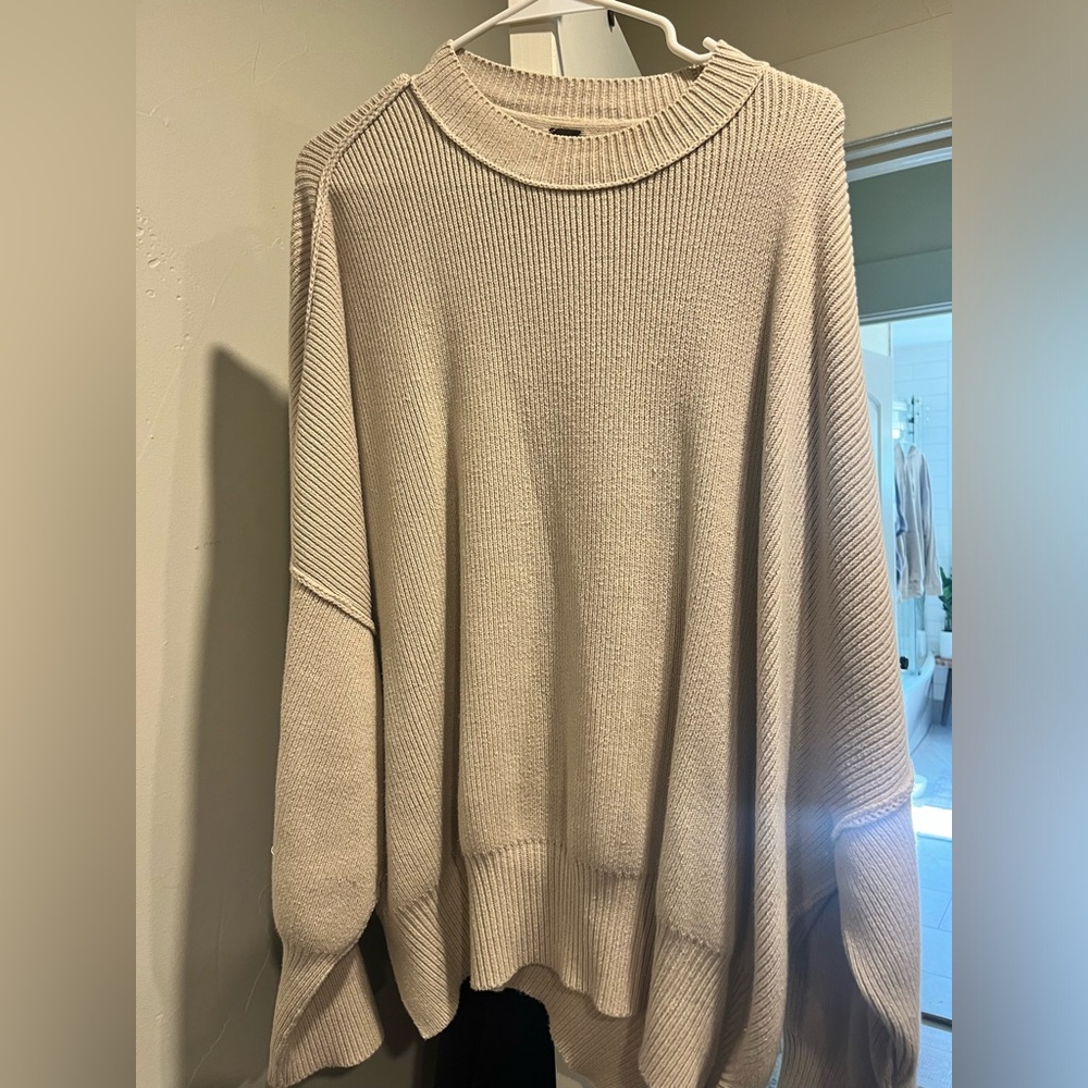 Free people sweater